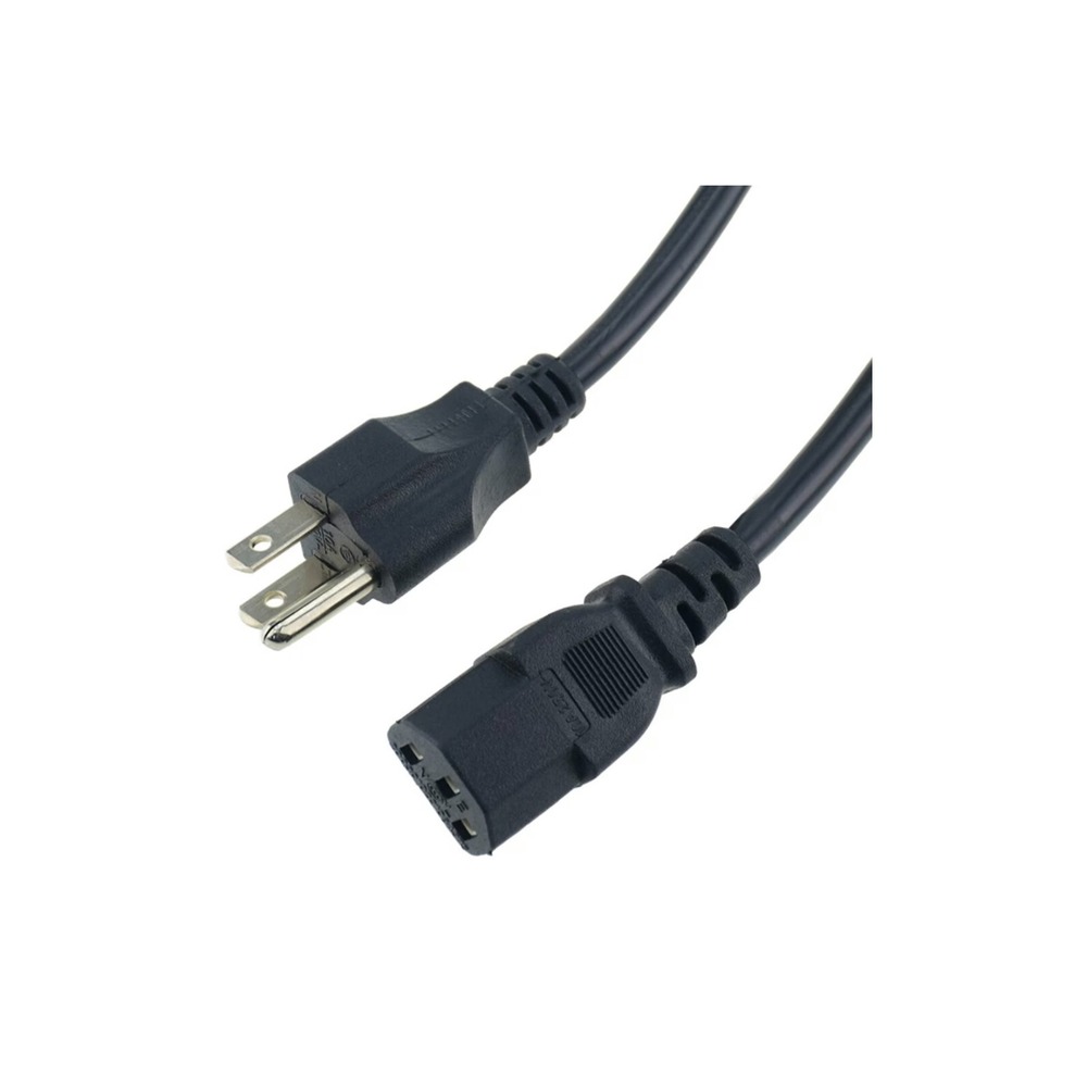 Power Cord for Vizio TV Model VL420M 6 ft 3-Prong - Picture 3 of 9